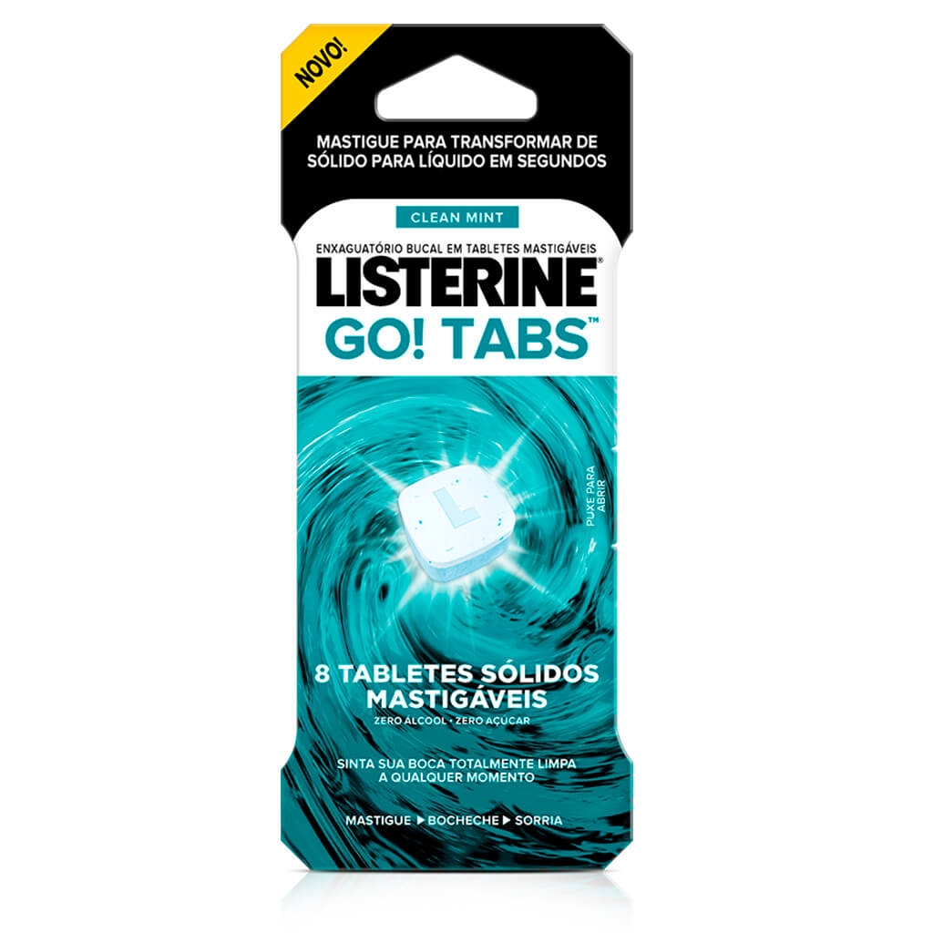 Listerine® Go Tabs™ Listerine® 9520